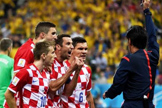 Lovren : « C'est un scandale »