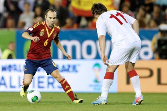Iniesta, un trophée sinon rien