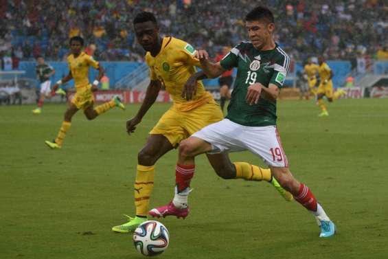 Mex-Cam : Peralta ouvre le score (1-0)