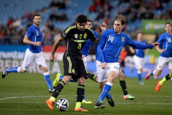 Diego Costa titulaire avec l'Espagne ?