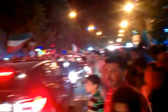 EN VIDEO - Coupe du monde : Iran, la défaite et la fête