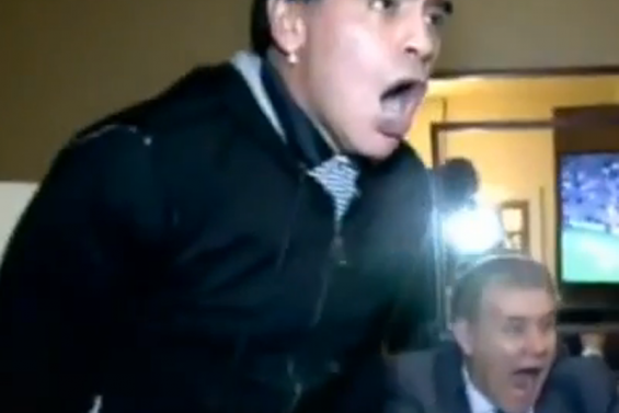 EN VIDEO - Coupe du monde : Maradona s'enflamme pour Suarez