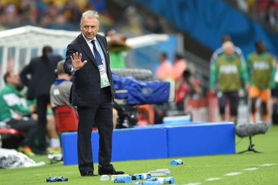 Zaccheroni loue l'engagement ivoirien 