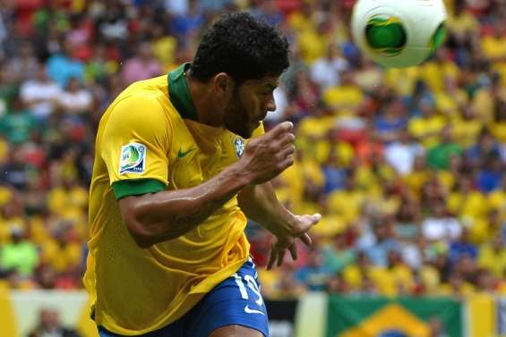 Hulk rassure les supporters du Brésil