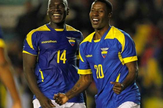 Météo maussade pour Suisse-Equateur