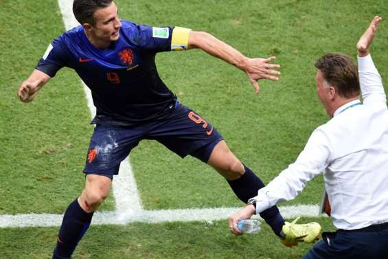 van Persie : «Le chemin est long»