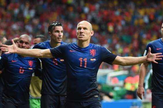 Record de vitesse pour Robben