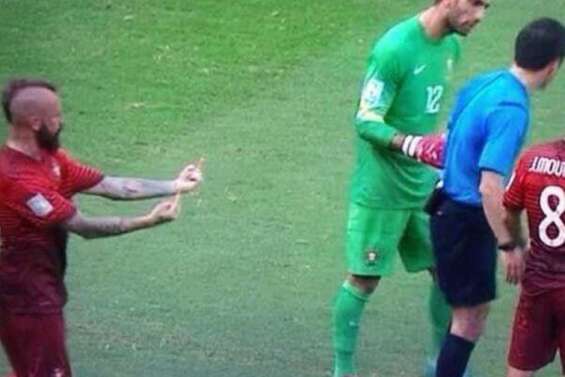 Meireles, deux doigts qui font polémique