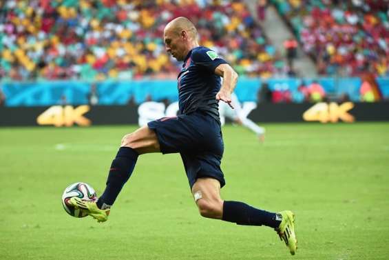 Robben à la vitesse de 