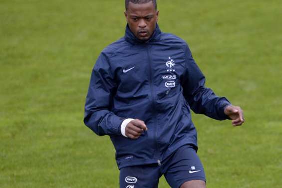 Evra aimerait qu'on ne parle pas de lui