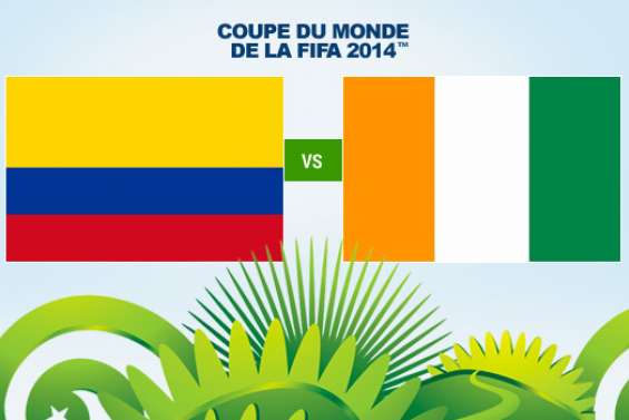 Côte d'Ivoire-Colombie : les compos