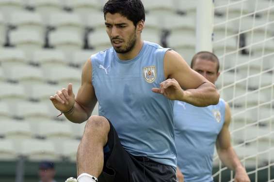 L'Uruguay avec Suarez