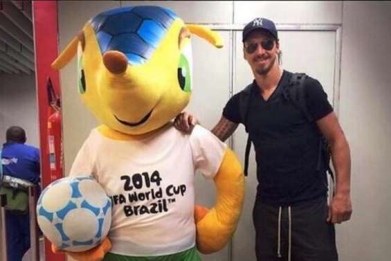 Bons baisers du Brésil : signé Zlatan