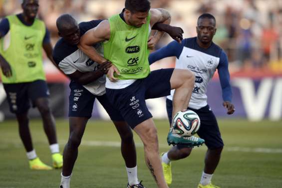 Suisse-France : Sissoko et Giroud titulaires ?