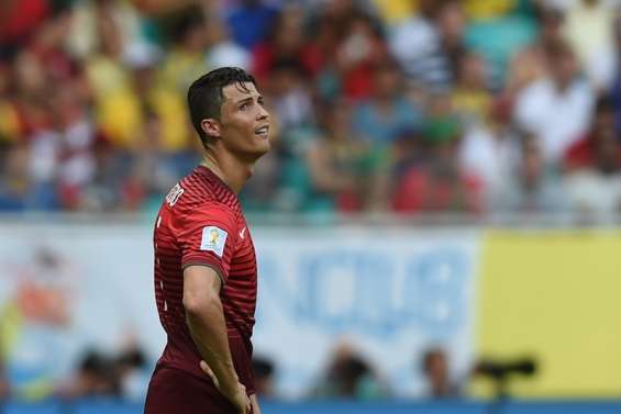 Ronaldo s'entraîne avec le groupe