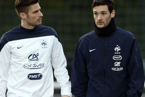 Les Bleus prennent le soleil