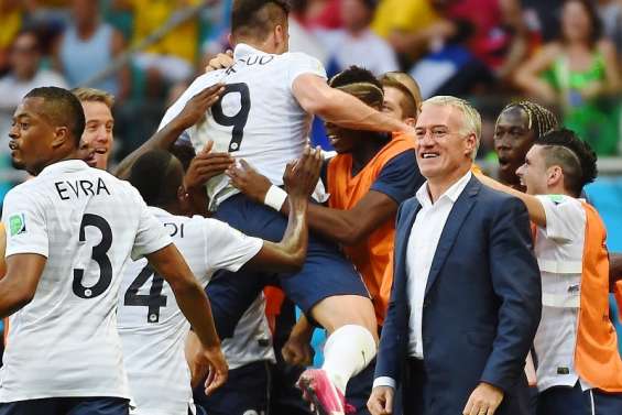 Suisse-France : les bons choix de Deschamps