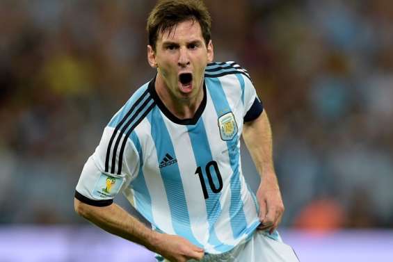 Messi délivre l'Argentine 