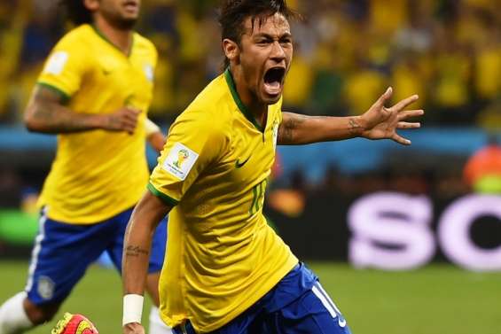 Le Brésil à Brasilia dans l'hystérie 