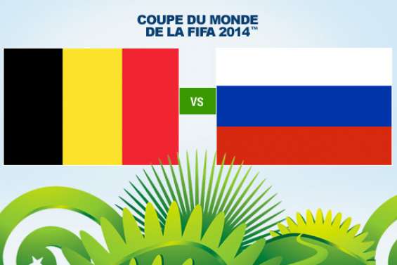 Belgique-Russie : 0-0 (MT)