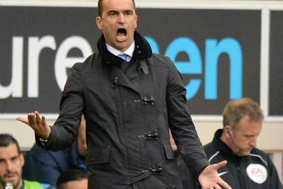 Le coach d'Everton puni