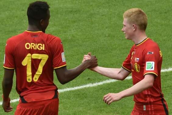Origi en plein rêve éveillé