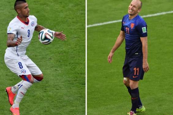 Groupe B : Pays-Bas-Chili pour… éviter le Brésil