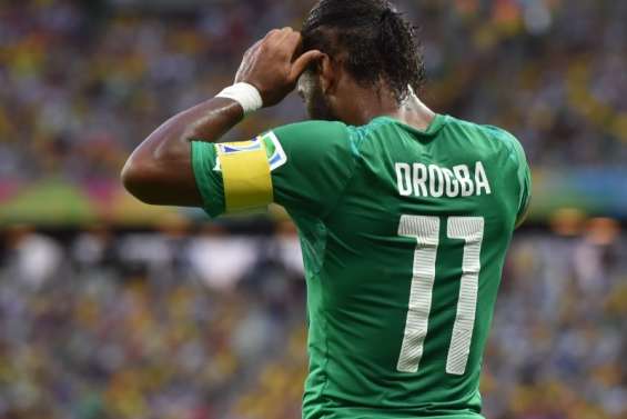 Brouille Drogba-Y.Touré avant le match