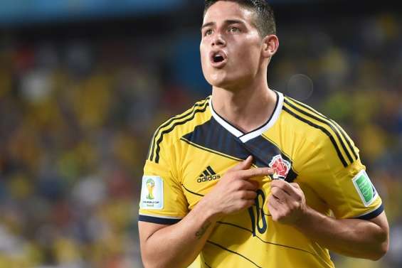 Colombie-Uruguay : quand James bat Neymar et Messi 