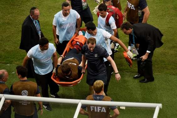 Le physio anglais blessé va mieux