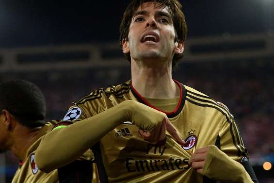 Le Milan AC officialise le départ de Kaka