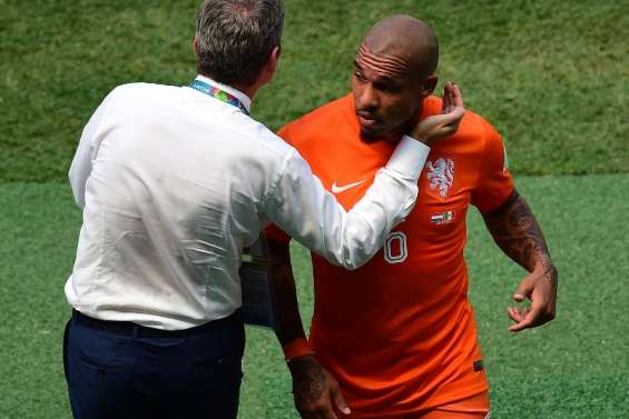 De Jong forfait pour les quarts