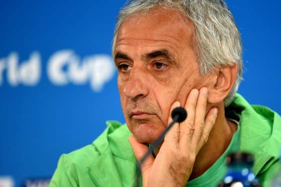 Halilhodzic a zappé les médias