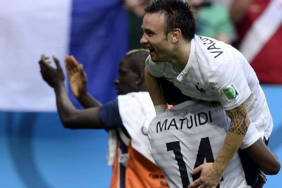 Comment les Bleus ont fêté la qualif'