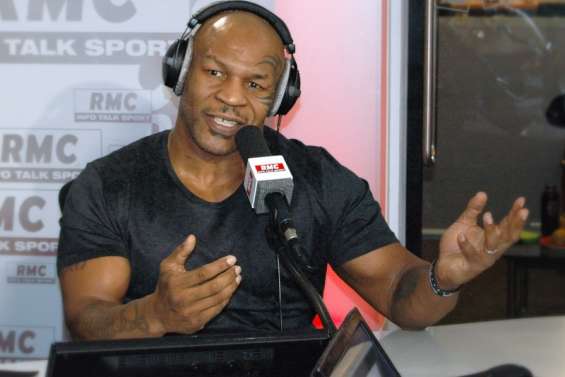 Tyson derrière le Team USA (+Vidéo)