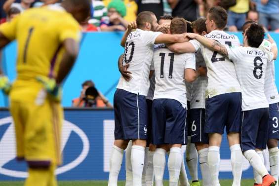 La presse allemande se méfie des Bleus