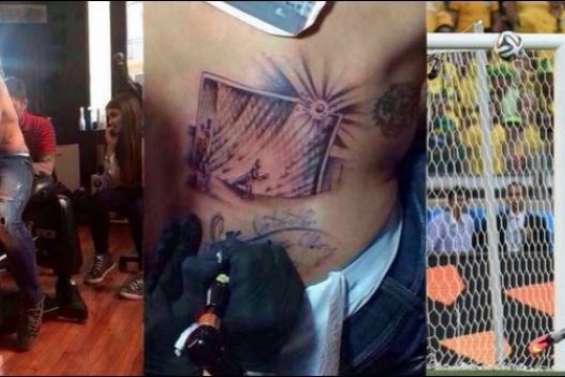 Pinilla et le tatouage maudit