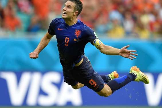 Van Persie chambre Kluivert 