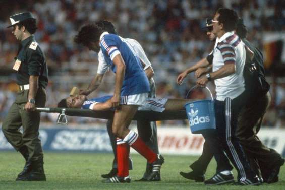 ** En Vidéo ** : France-RFA 1982