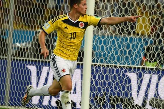 Vasilyev veut garder James Rodriguez