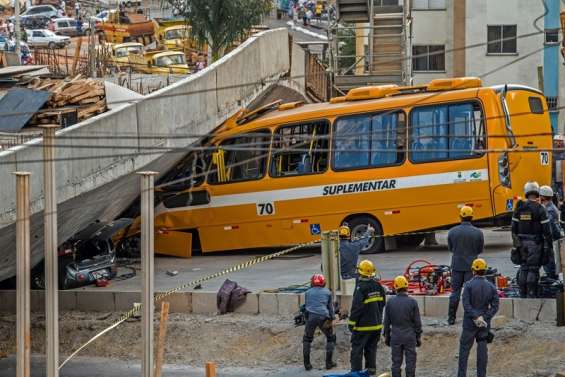 La ville de Belo Horizonte endeuillée