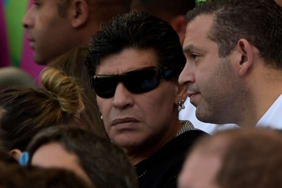La FIFA ne veut pas de Maradona