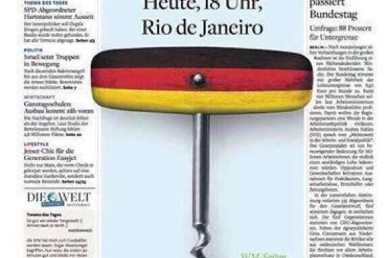 L'Allemagne veut déboucher la France