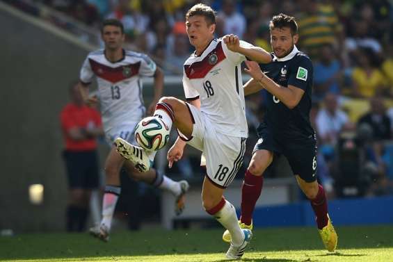 Kroos souligne la constance allemande