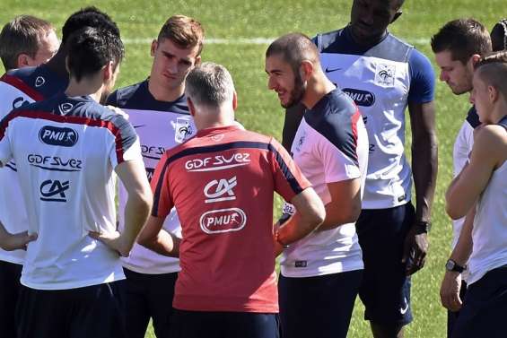 Bleus : le programme du retour