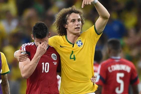 Le geste classe de David Luiz