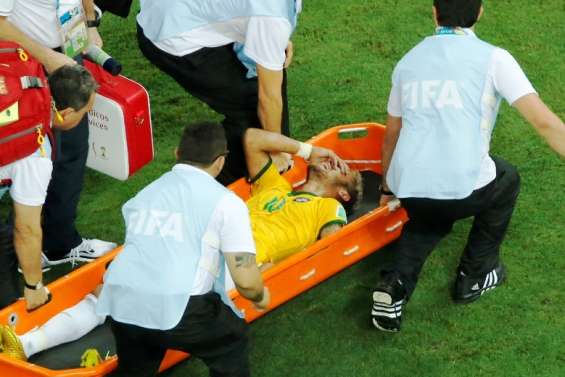 Neymar ne sentait plus ses jambes 