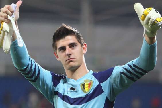 Courtois donne rendez-vous à l'Euro