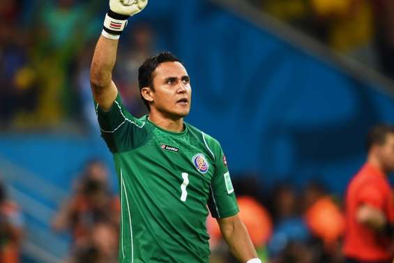 Navas : «La tête haute»