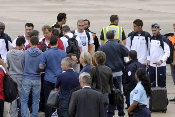 Bleus : Belle communion au Bourget